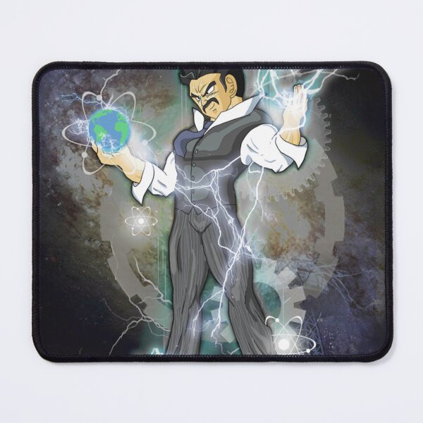 Item preview, nicola tesla designed and sold by TindallMacari.