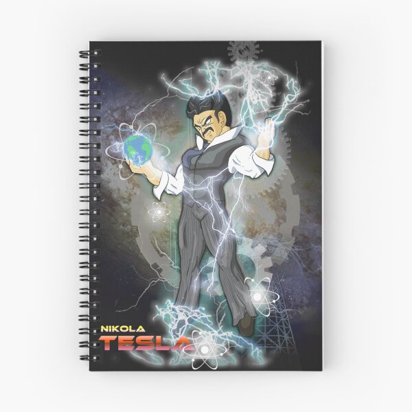 Item preview, nicola tesla designed and sold by TindallMacari.