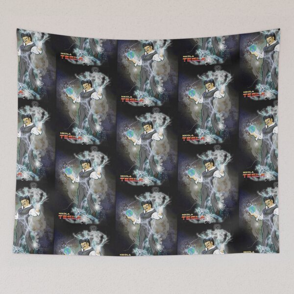 Item preview, nicola tesla designed and sold by TindallMacari.