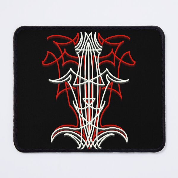 Item preview, White Dog Pinstripe Design designed and sold by Goose Motors.