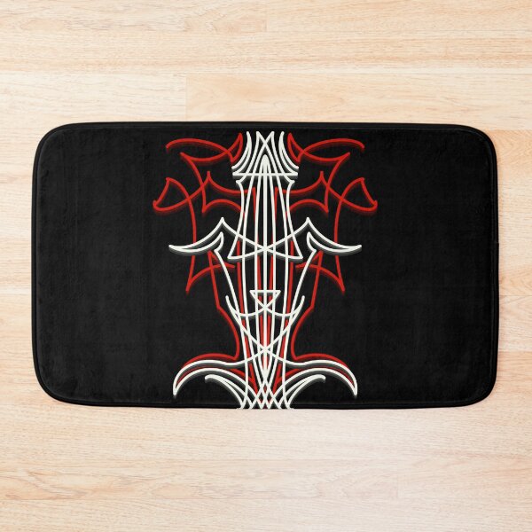 Item preview, White Dog Pinstripe Design designed and sold by Goose Motors.