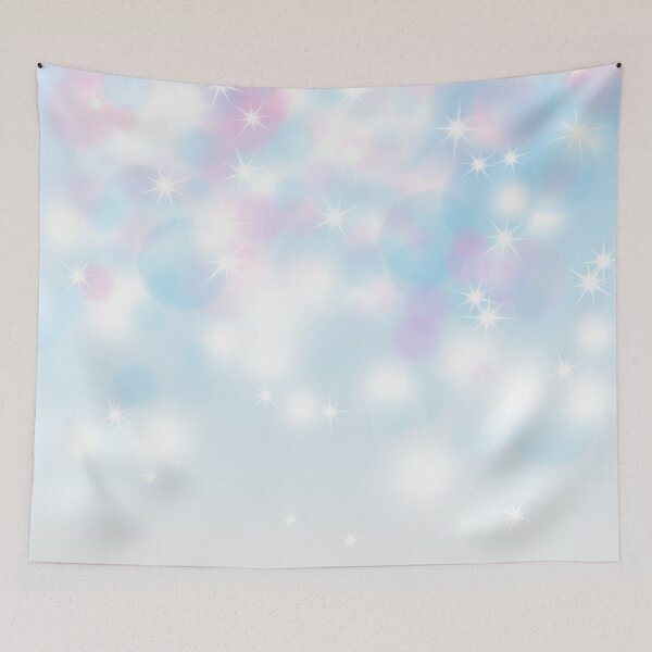 Aperçu de l'œuvre Fantaisie Esthétique Pastel Bleu et Rose créée et vendue par ataraxiastore.