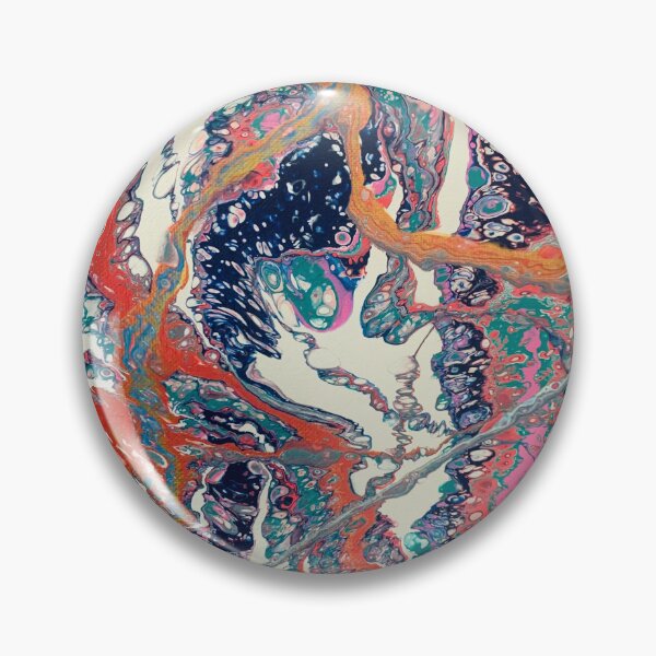 Item preview, Colorful cellular pouring  designed and sold by baksuart.