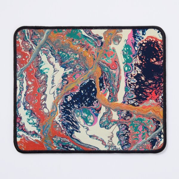 Item preview, Colorful cellular pouring designed and sold by baksuart.