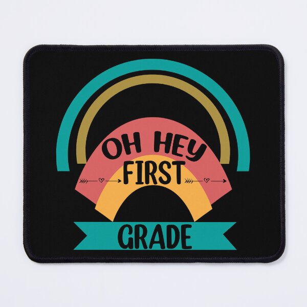 Item preview, Oh Hey First Grade Shirt Fun Student Teacher Back To School designed and sold by Rami Khalifah.