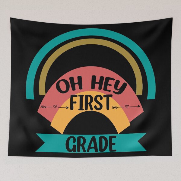 Item preview, Oh Hey First Grade Shirt Fun Student Teacher Back To School designed and sold by Rami Khalifah.