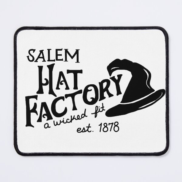 Item preview, Salem Hat Factory designed and sold by imphavok.