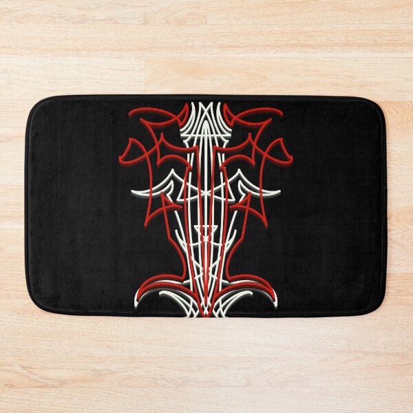 Item preview, Red Dagger Pinstripe Design designed and sold by Goose Motors.