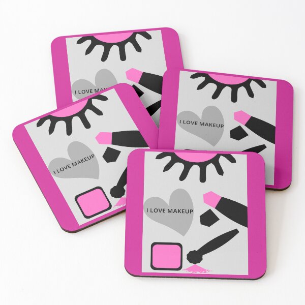 Item preview, I love makeup  designed and sold by NewPages.