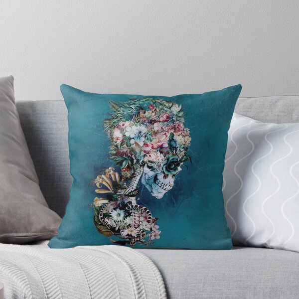Item preview, Floral Skull RP designed and sold by RIZA PEKER.