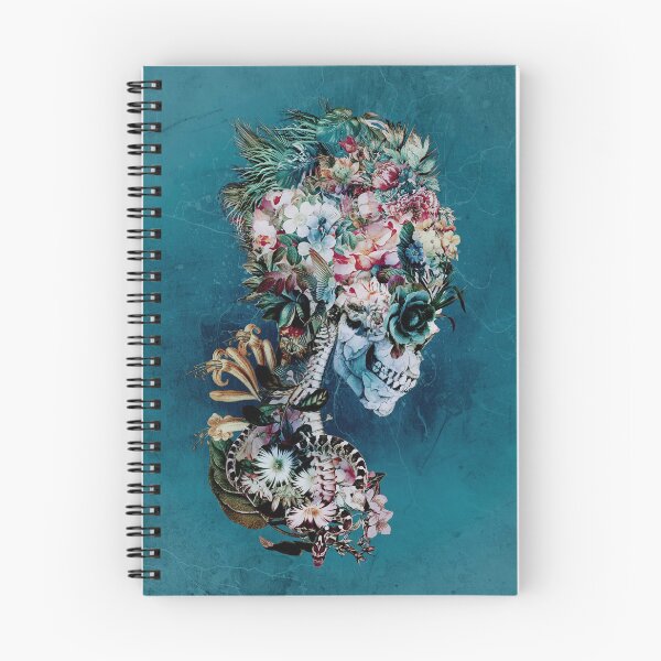 Item preview, Floral Skull RP designed and sold by RIZA PEKER.