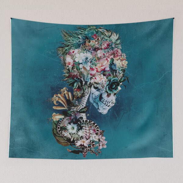 Item preview, Floral Skull RP designed and sold by RIZA PEKER.