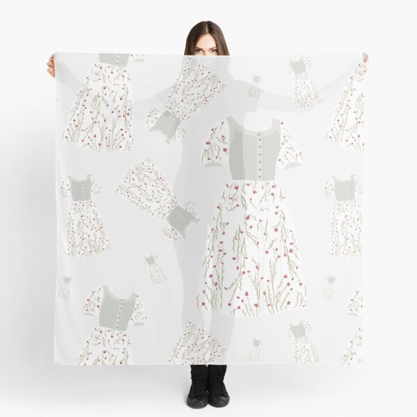 Item preview, The Sound of Music - Maria's Party Dress / Laendler designed and sold by Dacarrot.