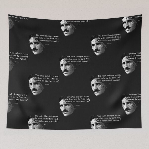 Item preview, nicola tesla designed and sold by TindallMacari.