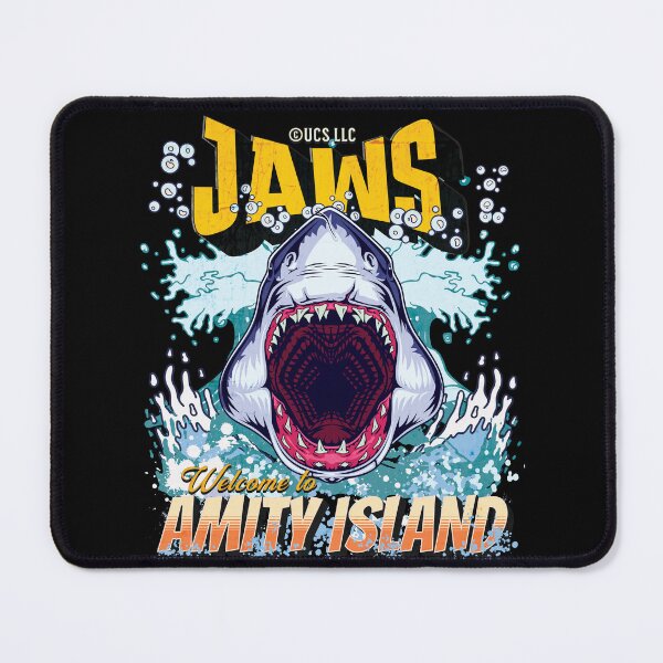 Item preview, Jaws Fan Art - Welcome to Amity Island designed and sold by Backpack-Hiker.
