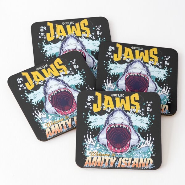 Item preview, Jaws Fan Art - Welcome to Amity Island designed and sold by Backpack-Hiker.