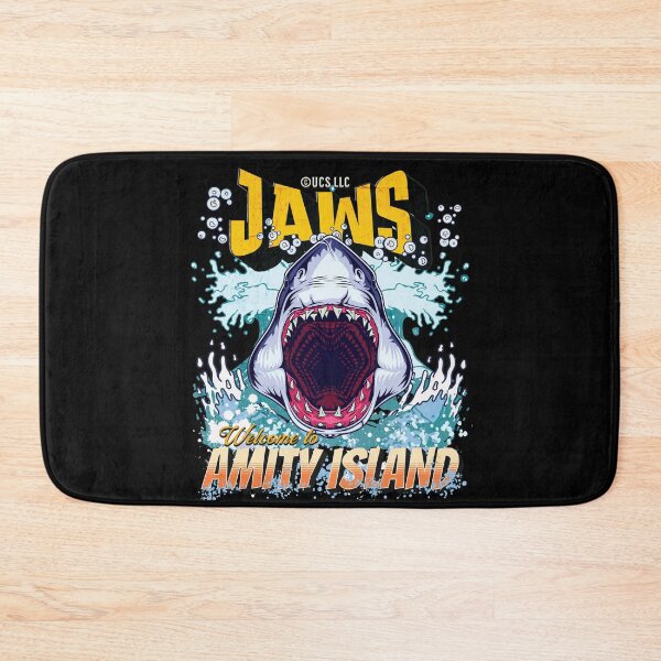 Item preview, Jaws Fan Art - Welcome to Amity Island designed and sold by Backpack-Hiker.