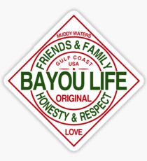 The Bayou Life Homage Sticker