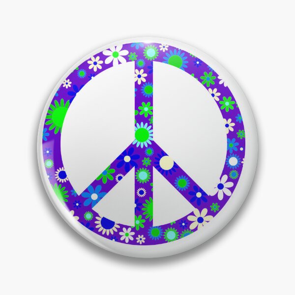 Item preview, Peace Out Flowers designed and sold by ArtbySBS.