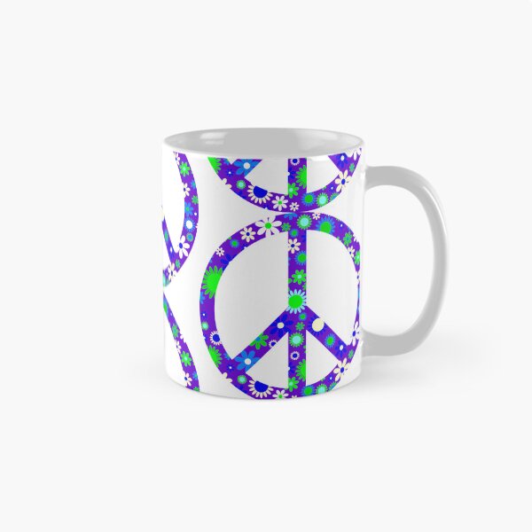 Item preview, Peace Out Flowers designed and sold by ArtbySBS.