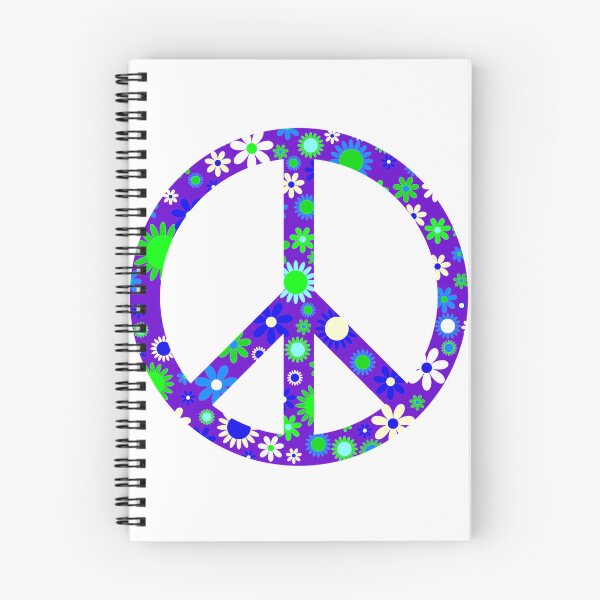 Item preview, Peace Out Flowers designed and sold by ArtbySBS.