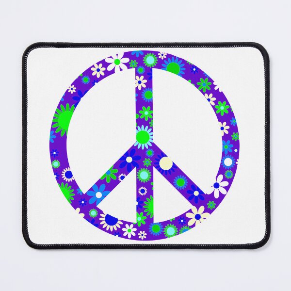 Item preview, Peace Out Flowers designed and sold by ArtbySBS.