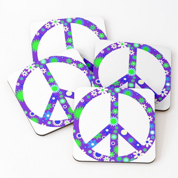 Item preview, Peace Out Flowers designed and sold by ArtbySBS.