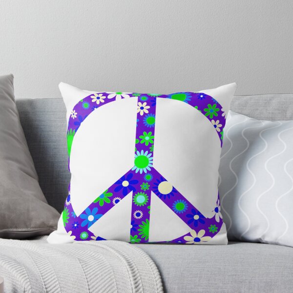 Item preview, Peace Out Flowers designed and sold by ArtbySBS.