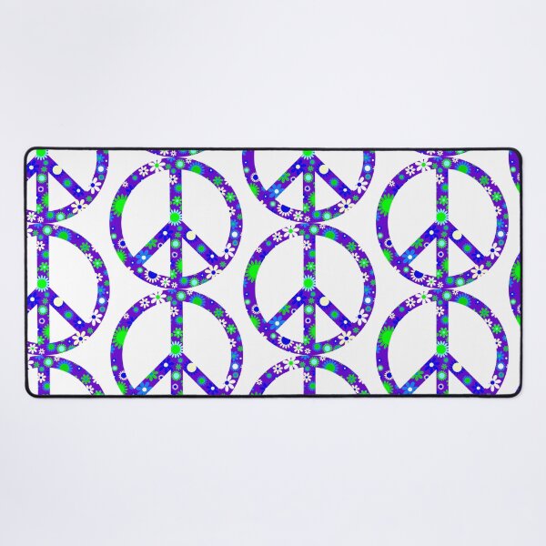 Item preview, Peace Out Flowers designed and sold by ArtbySBS.