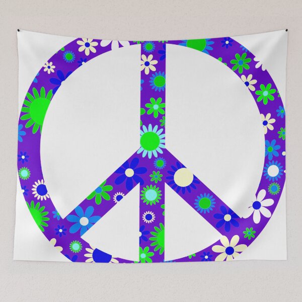 Item preview, Peace Out Flowers designed and sold by ArtbySBS.
