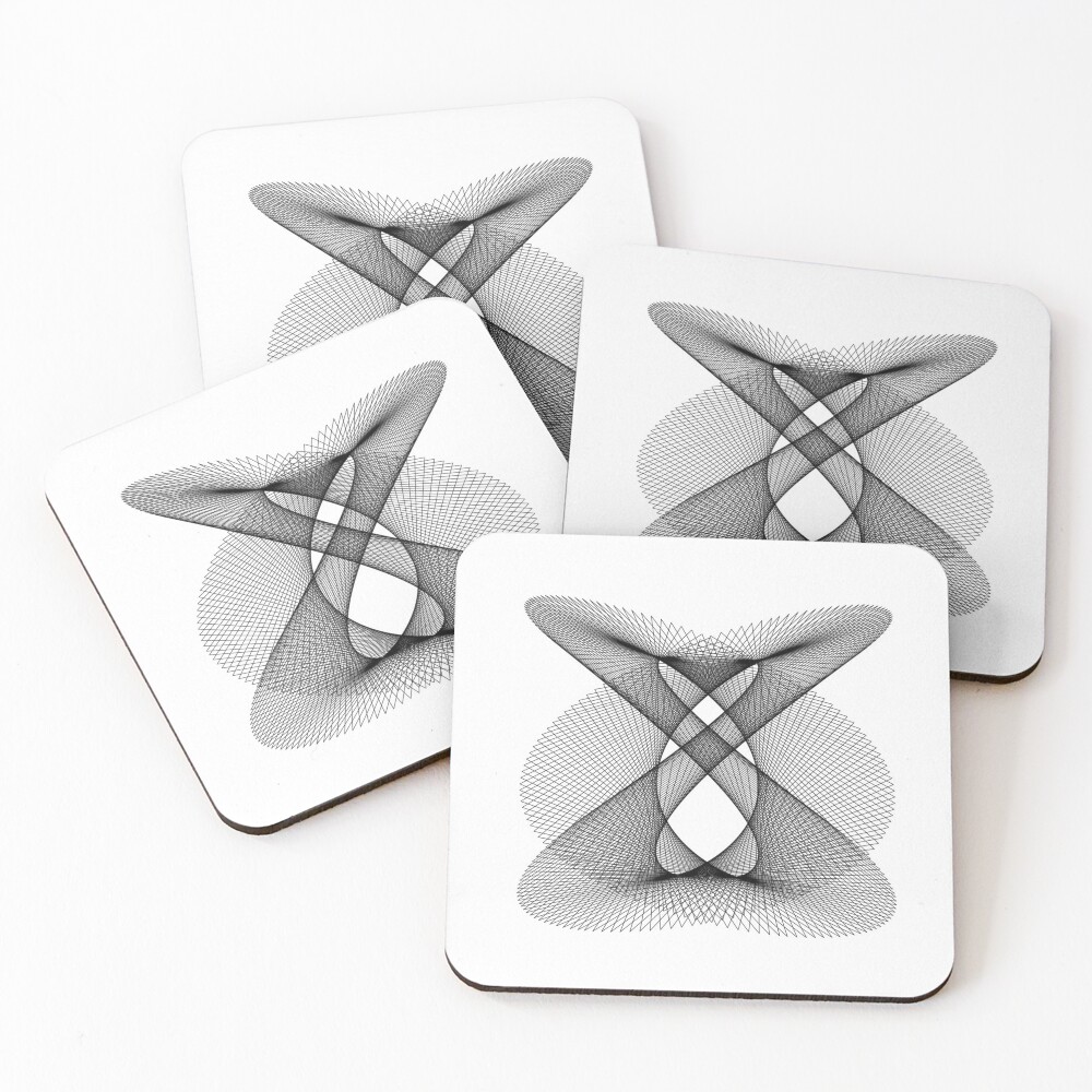 Item preview, Coasters (Set of 4) designed and sold by ashaV-arts.
