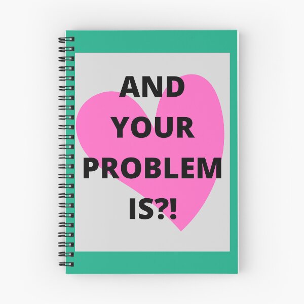 Item preview, And your problem is?  designed and sold by NewPages.