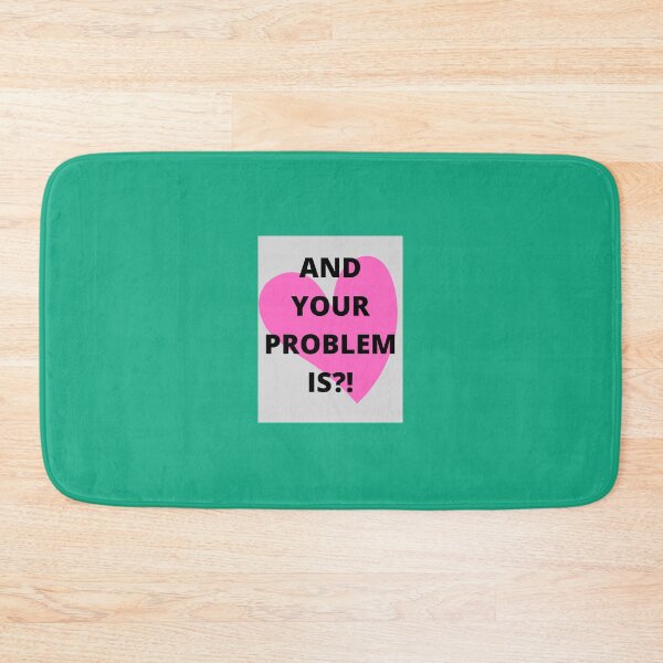 Item preview, And your problem is?  designed and sold by NewPages.