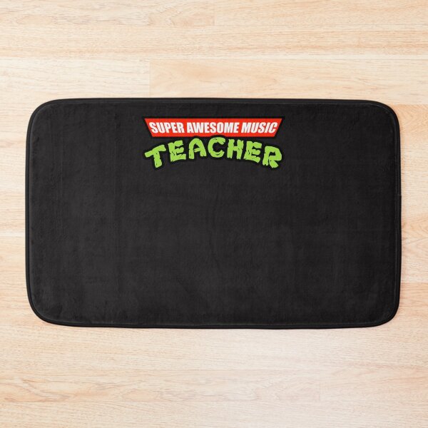 Item preview, Super Awesome Music Teacher Parody designed and sold by spearavfarag.
