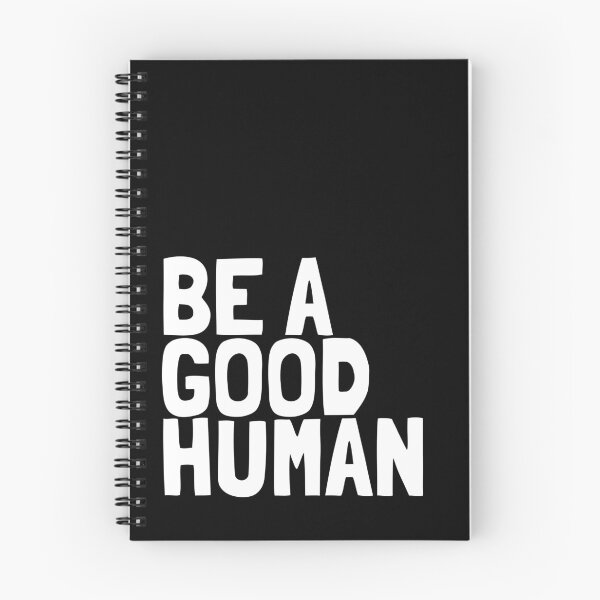 Item preview, Be a good human designed and sold by Words-Artist.
