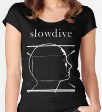 Slowdive Women's Fitted Scoop T-Shirt