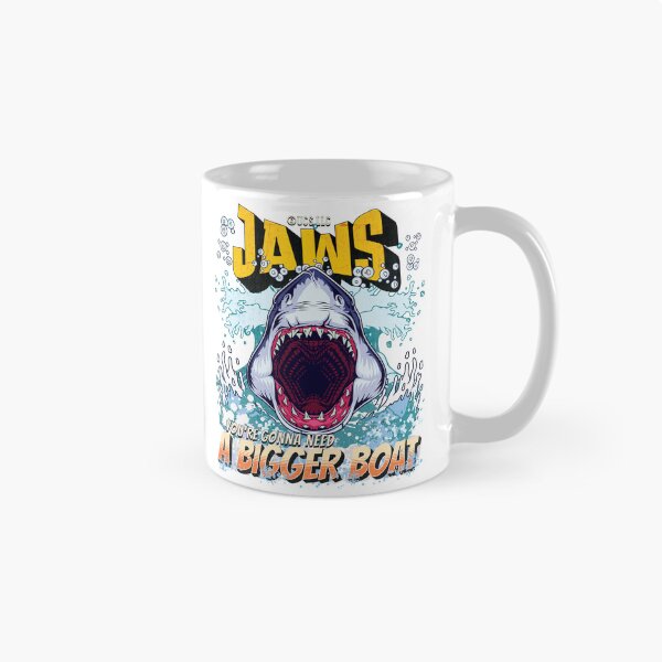 Item preview, Jaws Fan Art - You're gonna need a bigger boat designed and sold by Backpack-Hiker.
