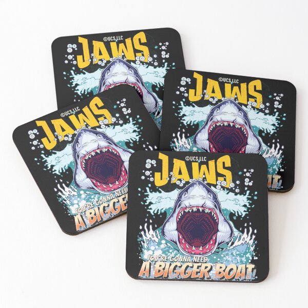Item preview, Jaws Fan Art - You're gonna need a bigger boat designed and sold by Backpack-Hiker.