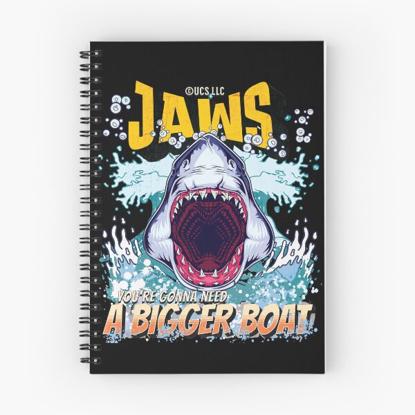 Item preview, Jaws Fan Art - You're gonna need a bigger boat designed and sold by Backpack-Hiker.