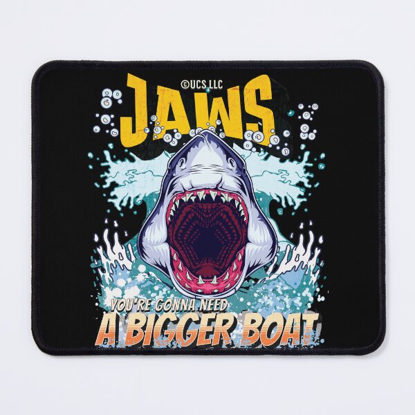 Item preview, Jaws Fan Art - You're gonna need a bigger boat designed and sold by Backpack-Hiker.