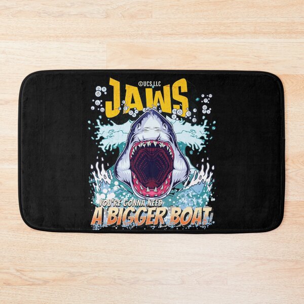 Item preview, Jaws Fan Art - You're gonna need a bigger boat designed and sold by Backpack-Hiker.