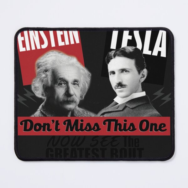 Item preview, nicola tesla designed and sold by TindallMacari.