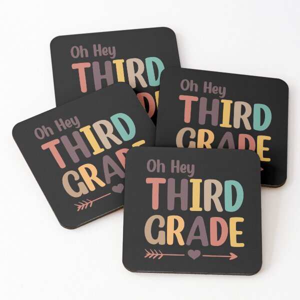 Item preview, Oh Hey Third Grade Shirt Fun Student Teacher Back To School  designed and sold by Rami Khalifah.