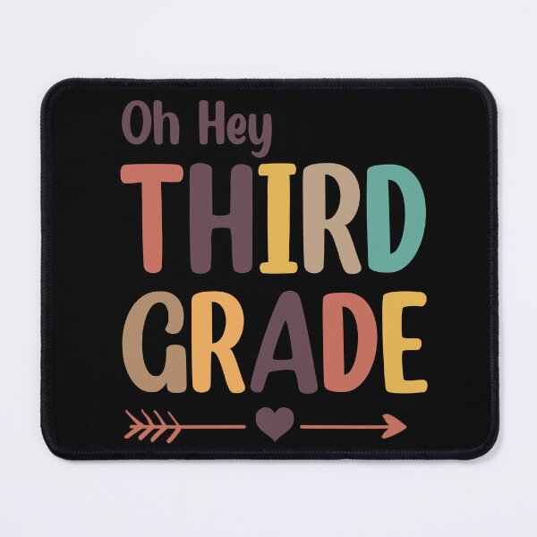 Item preview, Oh Hey Third Grade Shirt Fun Student Teacher Back To School designed and sold by Rami Khalifah.