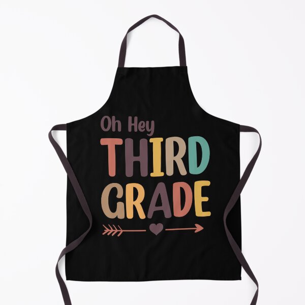 Item preview, Oh Hey Third Grade Shirt Fun Student Teacher Back To School designed and sold by Rami Khalifah.