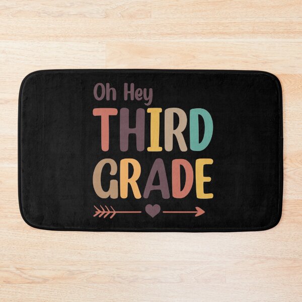 Item preview, Oh Hey Third Grade Shirt Fun Student Teacher Back To School  designed and sold by Rami Khalifah.