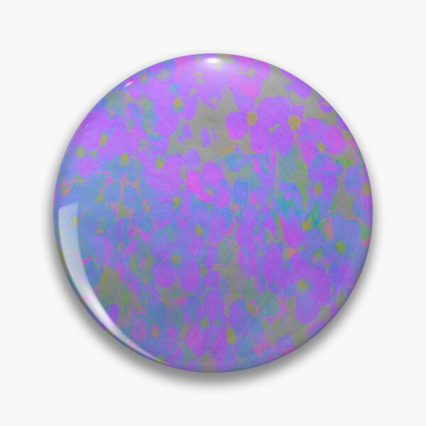 Item preview, Abstract Lavender Flower Pattern designed and sold by EdwardMonet.