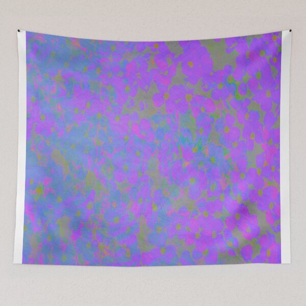 Item preview, Abstract Lavender Flower Pattern designed and sold by EdwardMonet.