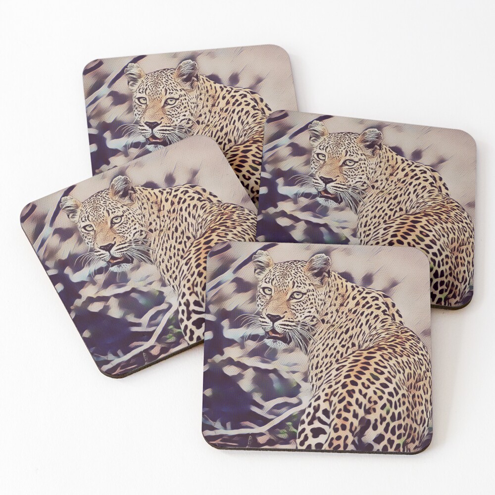 Item preview, Coasters (Set of 4) designed and sold by HappyLifeCreate.