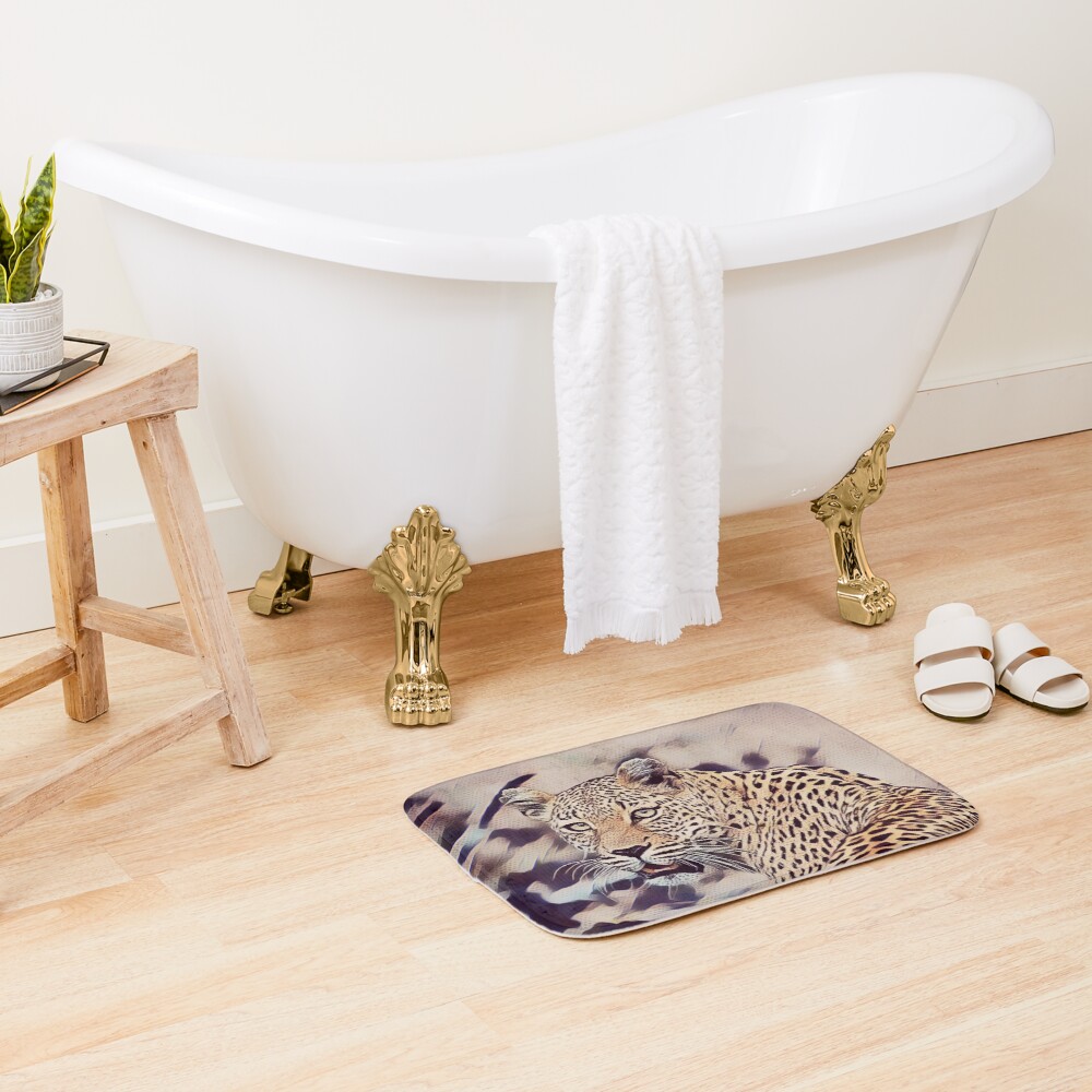 Item preview, Bath Mat designed and sold by HappyLifeCreate.